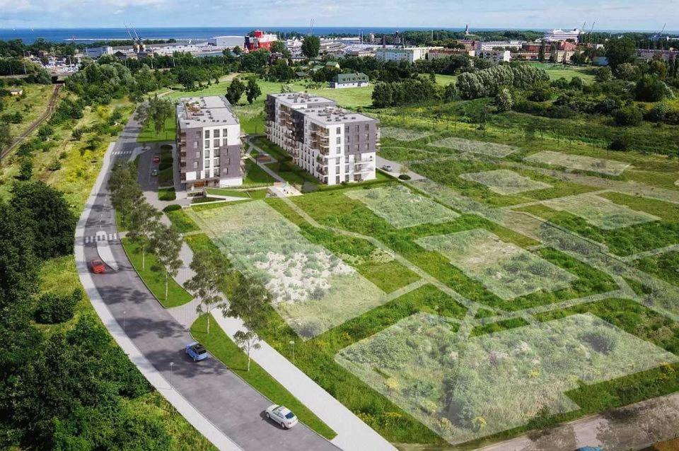 Apartغدانسك المظهر الخارجي الصورة